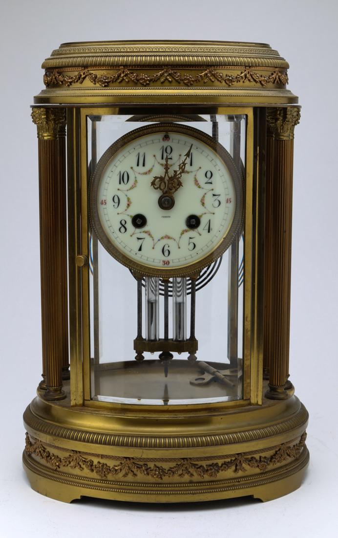 Tiffany 19th century copper clock (1 of 7)