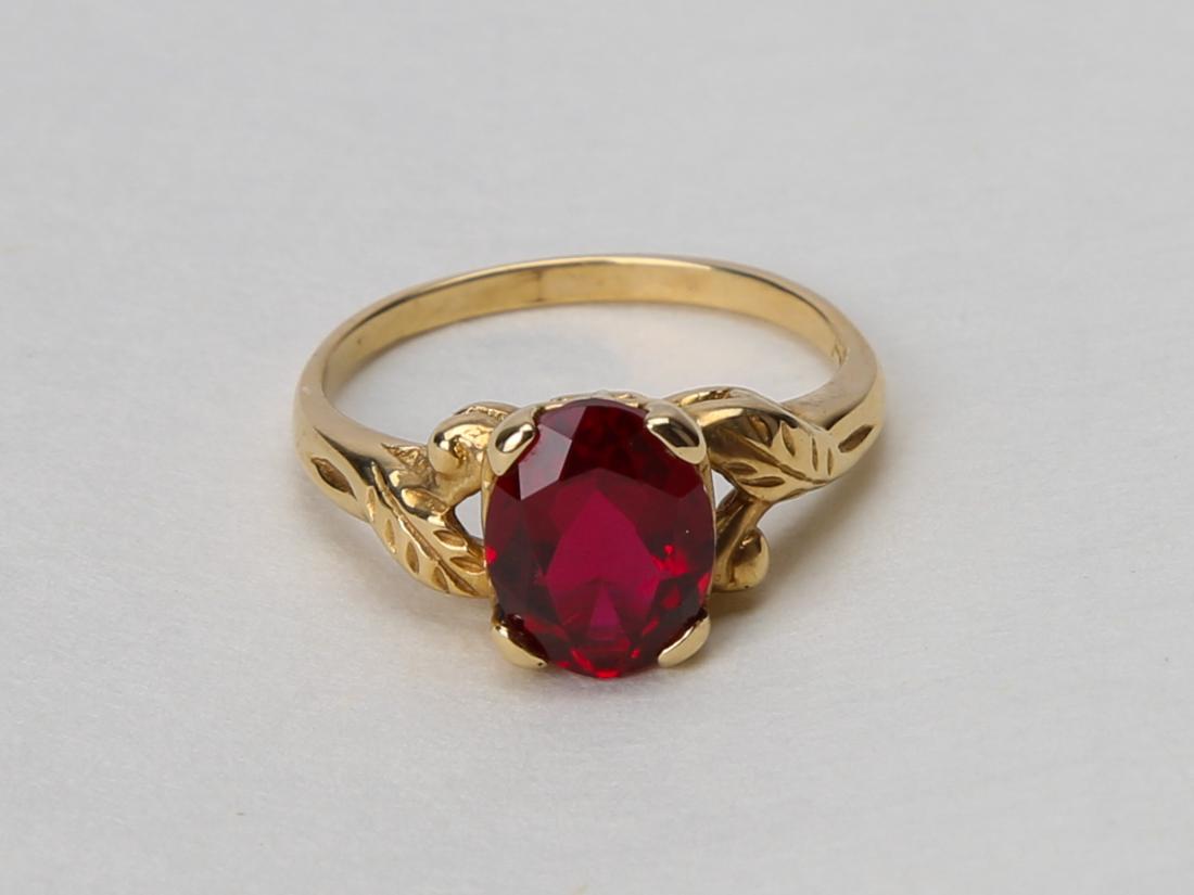 Ruby 14k ring (1 of 3)