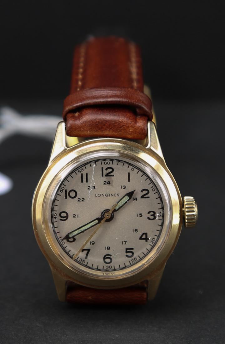 Longines watch 14k (1 of 2)