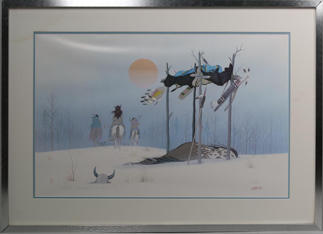 Broken promises printed in 1983 sold out by donald vann (1 of 3)