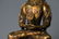 A chinese gilding bronze buddha statue - 7