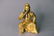 A chinese gilding bronze buddha statue