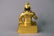 A chinese gilding bronze buddha statue - 4