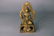 A chinese gilding bronze buddha statue