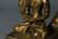 A chinese gilding bronze buddha statue - 7