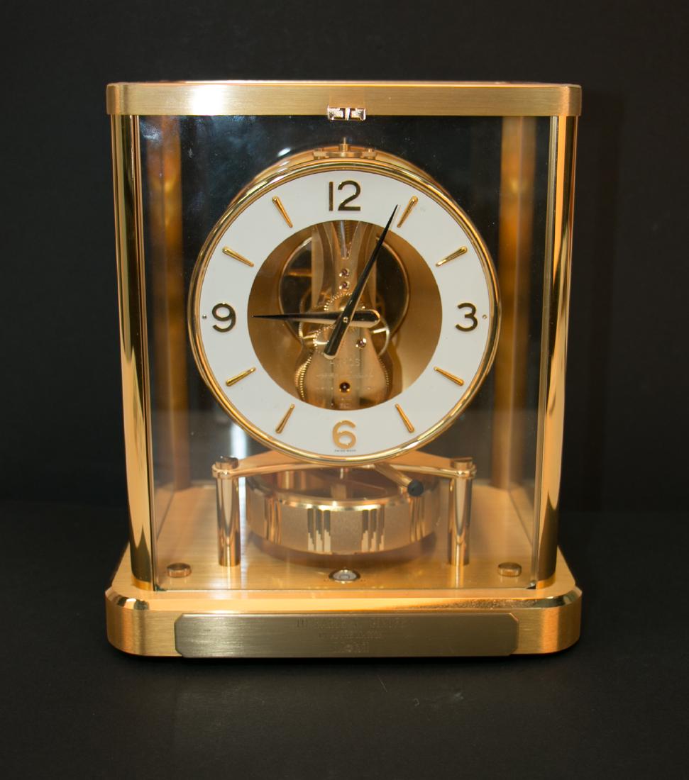 VTG JAEGER LECOULTRE 'ATMOS' MANTEL CLOCK (1 of 4)