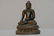 A chinese bronze buddha statue - 11