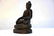 A chinese bronze buddha statue - 3