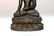 A chinese bronze buddha statue - 8
