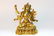 A chinese bronze gilding buddha statue - 12