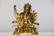A chinese bronze gilding buddha statue