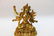 A chinese bronze gilding buddha statue - 2