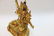 A chinese bronze gilding buddha statue - 4