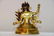 A chinese bronze gilding buddha statue - 5
