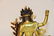 A chinese bronze gilding buddha statue - 8