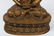 A chinese bronze gilding buddha statue - 10