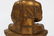 A chinese bronze gilding buddha statue - 13