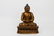 A chinese bronze gilding buddha statue - 2