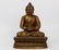 A chinese bronze gilding buddha statue - 3