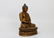 A chinese bronze gilding buddha statue - 4