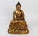 A chinese bronze gilding buddha statue - 2