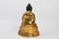 A chinese bronze gilding buddha statue - 5