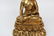 A chinese bronze gilding buddha statue - 9