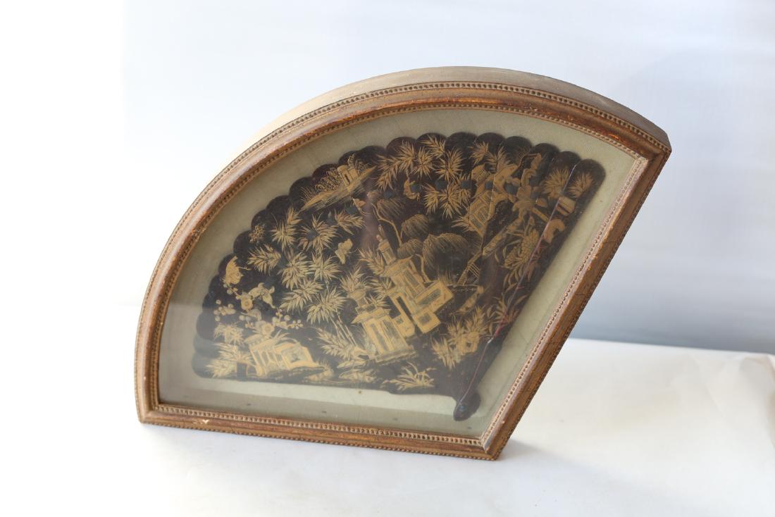 A chinese lacquer fan (1 of 7)