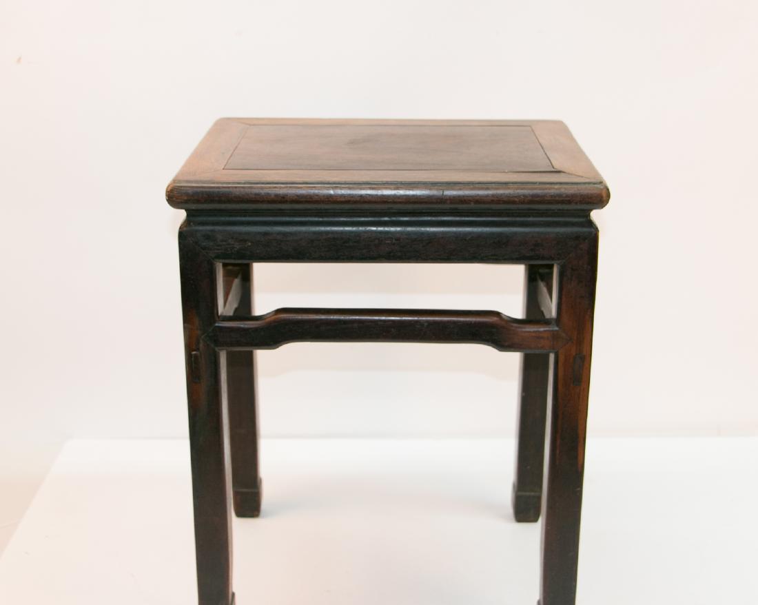 A chinese rosewood stool (1 of 6)