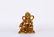 A chinese gilding bronze buddha statue