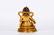 A chinese gilding bronze buddha statue - 7