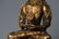 A chinese gilding bronze buddha statue - 7