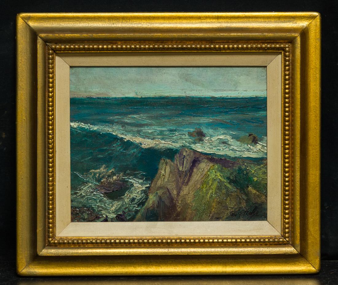 Guy Rose (1867 - 1925) Oil "Untitled" (1 of 10)