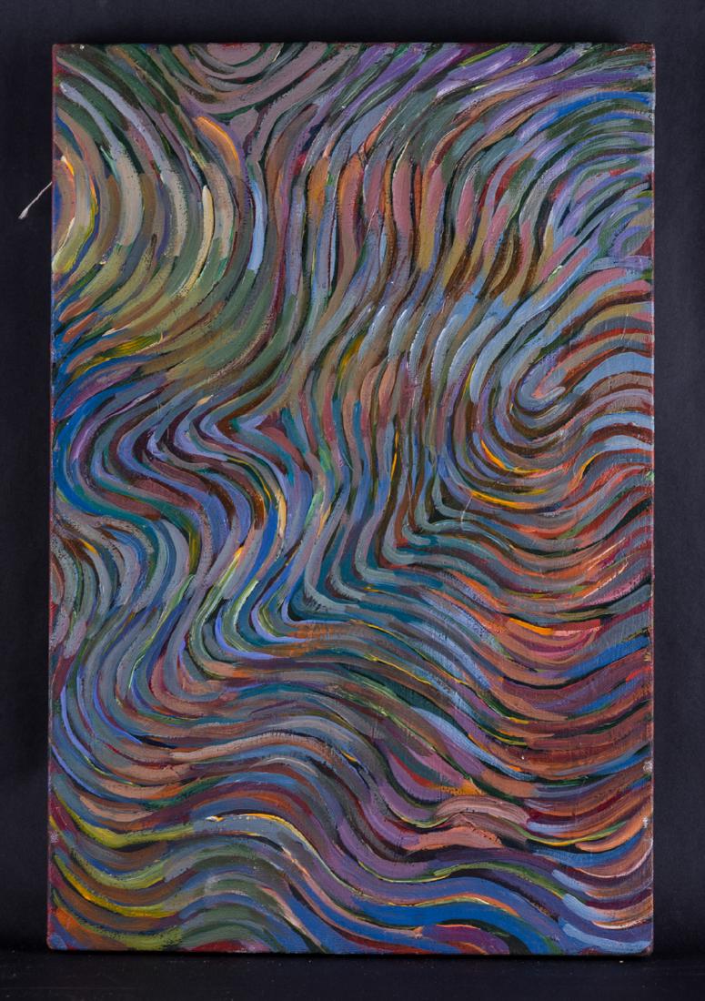 American Artist John David O'Shaughnessy Abstract Oil (1 of 10)