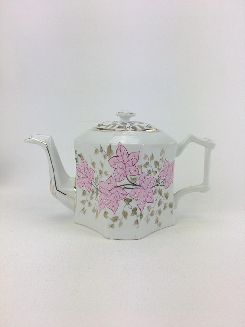 RS Prussia Porcelain Antique Teapot (1 of 5)