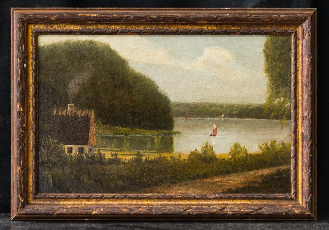 Edward Mitchell Bannister 1828 - 1901 MA/RI Listed (1 of 10)