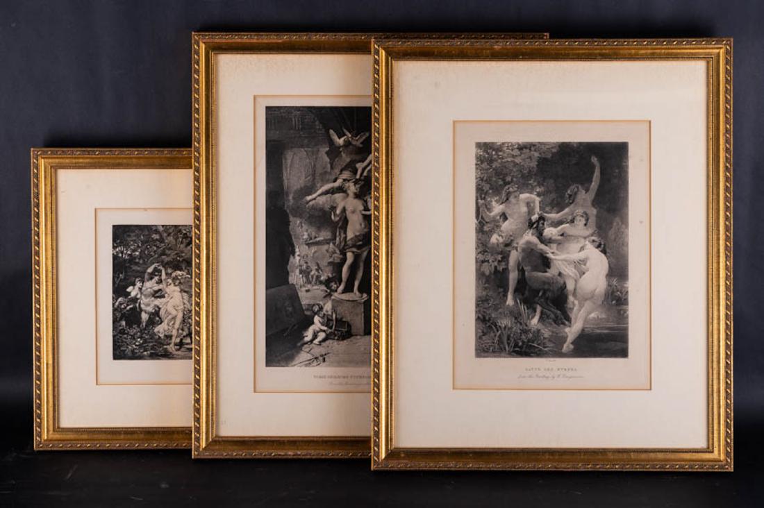 Centaurs, Satyrs and Nymphs", "Venus Animating (1 of 10)