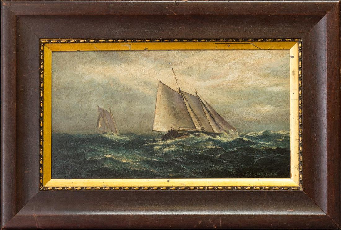 James Buttersworth (1817-1894) New Jersey, New York / (1 of 12)