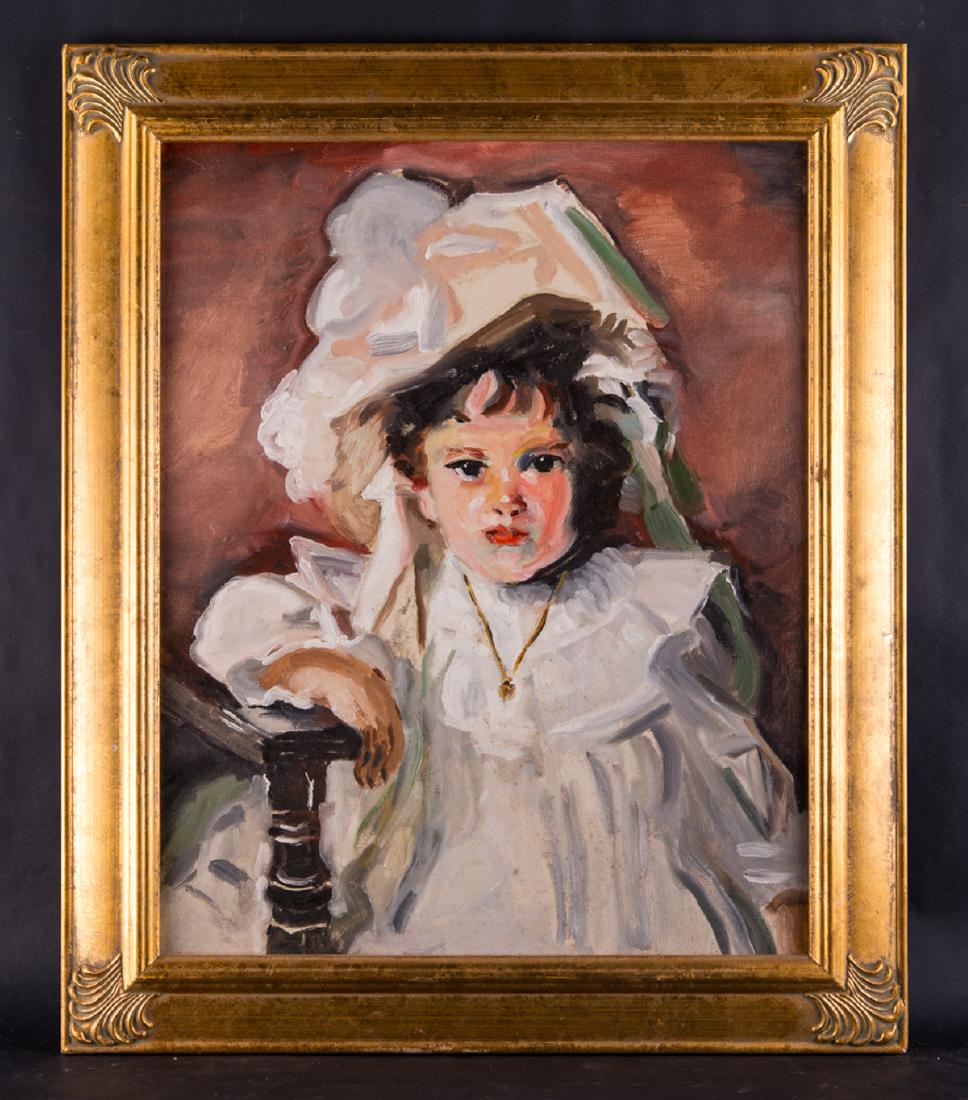 After John Singer Sargent Oil Painting "Portrait of (1 of 10)