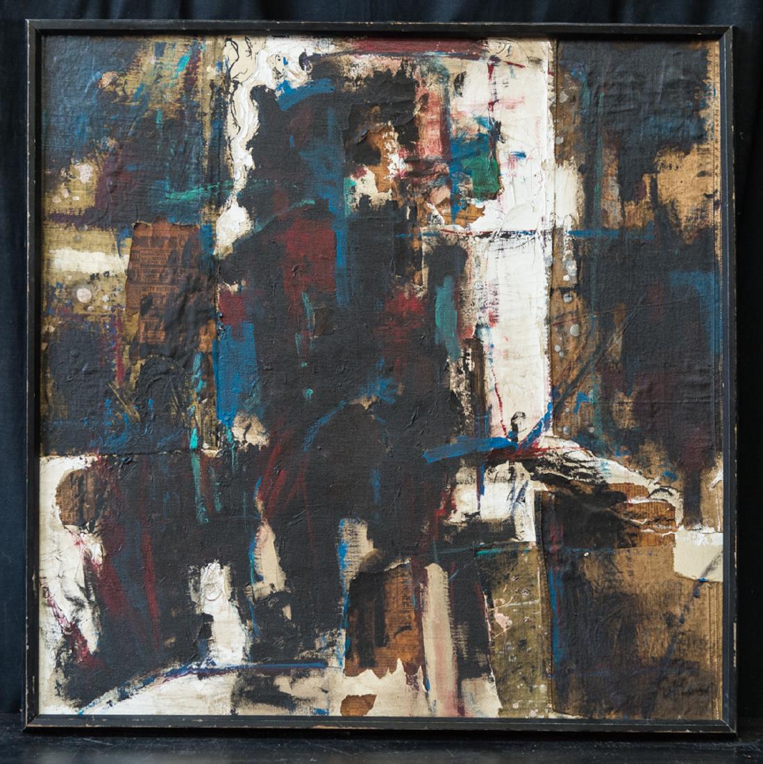 Afro (1912-1976)gouache,mixed media collage NY,CA,IT,SZ (1 of 10)