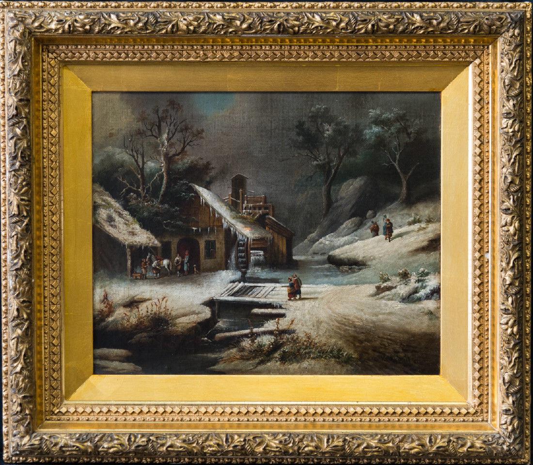 Cornelius David Krieghoff (1815 - 1872) Quebec, (1 of 12)