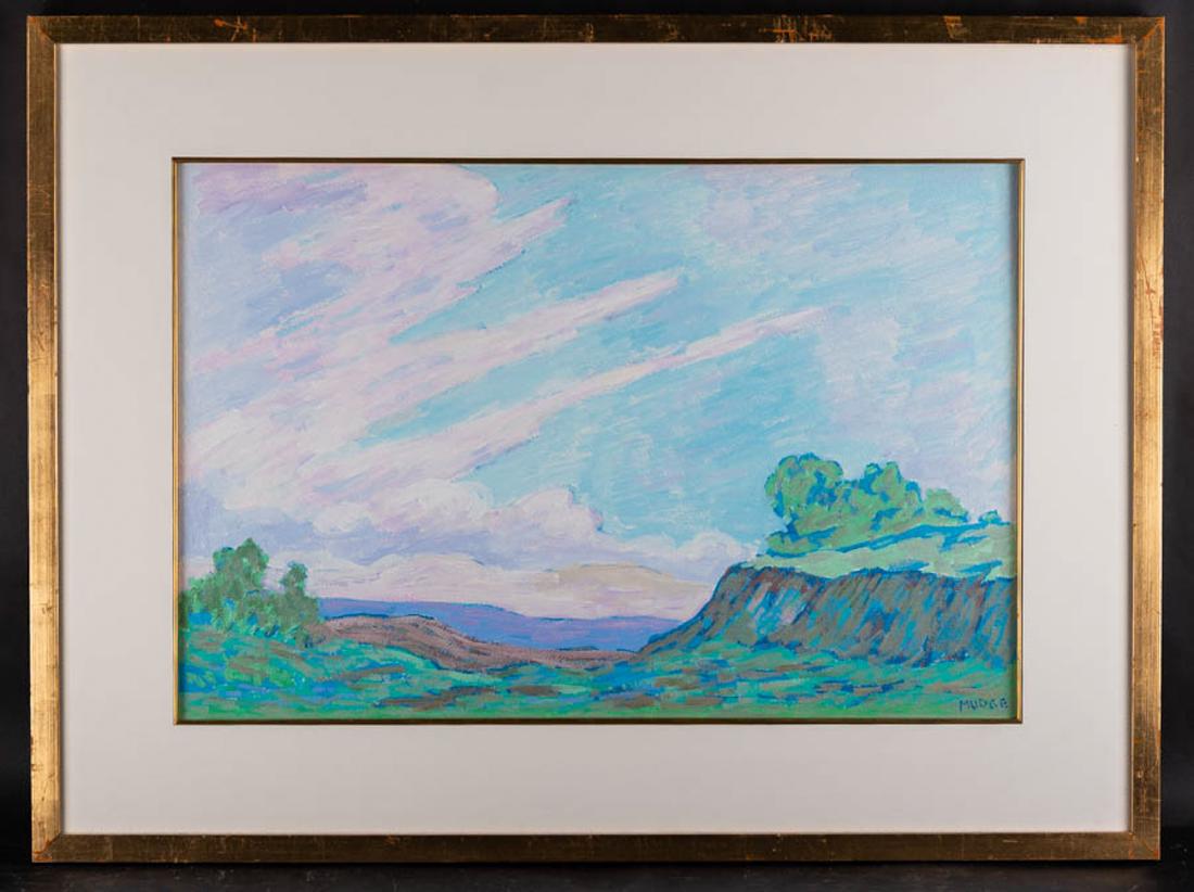 Beautiful Decoration Original Acrylic On Board "Spring (1 of 10)