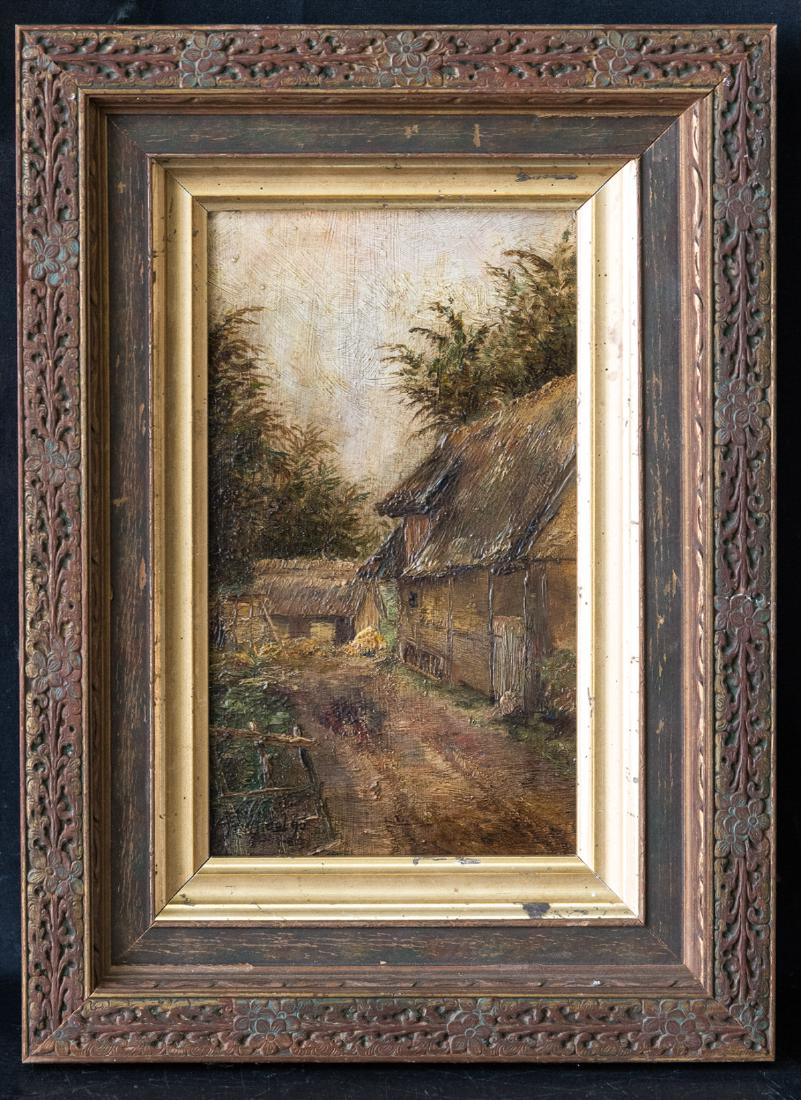 Felix R.Hidalgo(1855-1913)Spain,Philippines Oil"Manila (1 of 10)