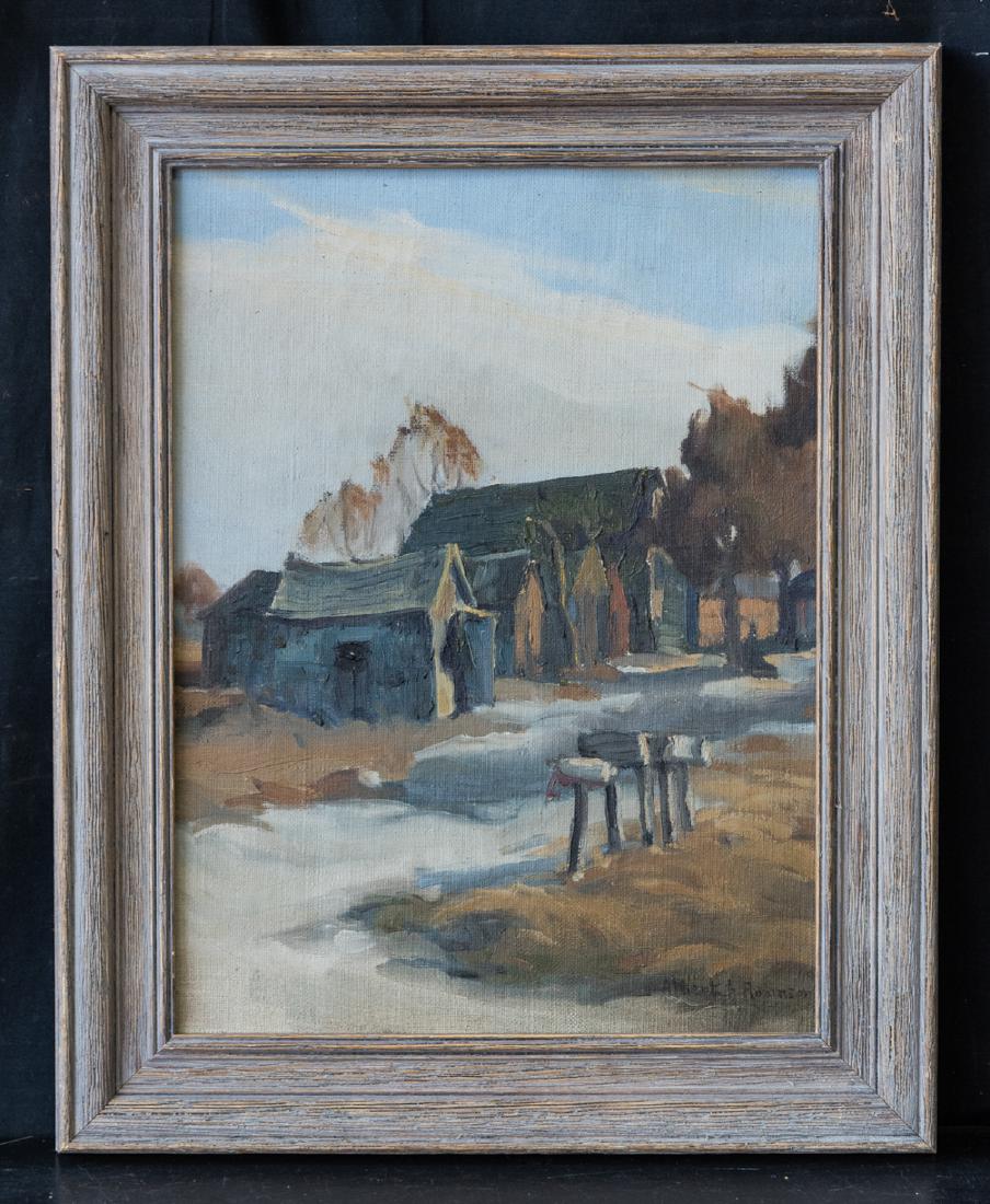 Albert Henry Robinson(1881-1956)Canada Artist (1 of 10)