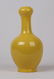 A PAIR OF CHINESE YELLOW GLAZED VASES WITH YONGZHENG - 9