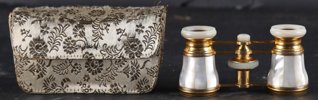 Vintage Brass Binocular Sea Shell & Brass MadeTelescope (1 of 7)