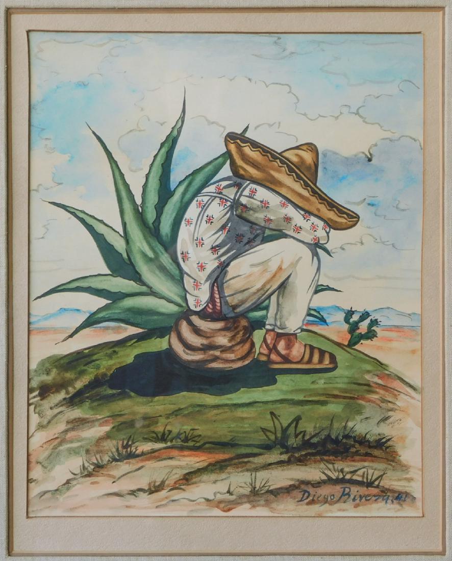 Diego Rivera(New York,Michigan/Mexico1886-1957),1941 (1 of 11)