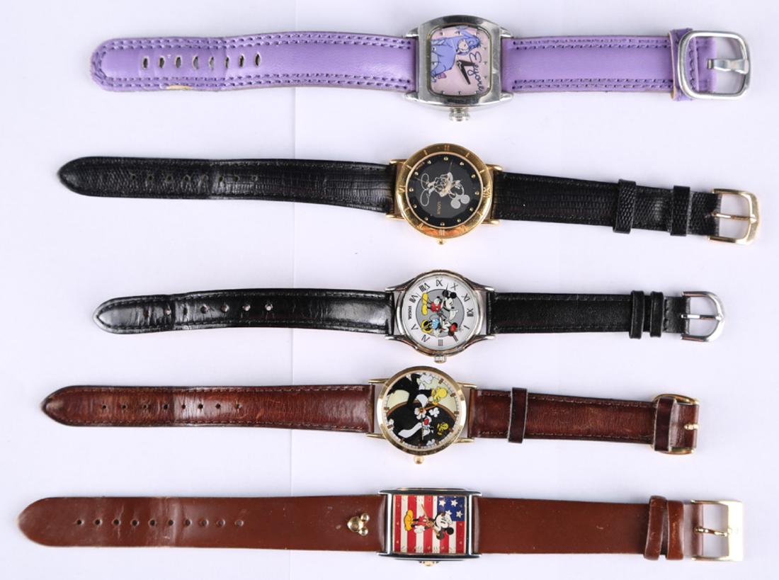 Collectable Mickey Mouse Watch set of 5 (1 of 1)
