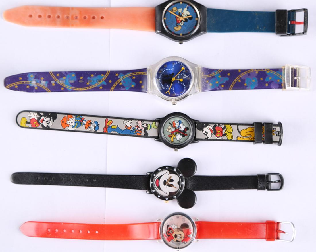 Collectable Mickey Mouse Watch set of 5 (1 of 1)