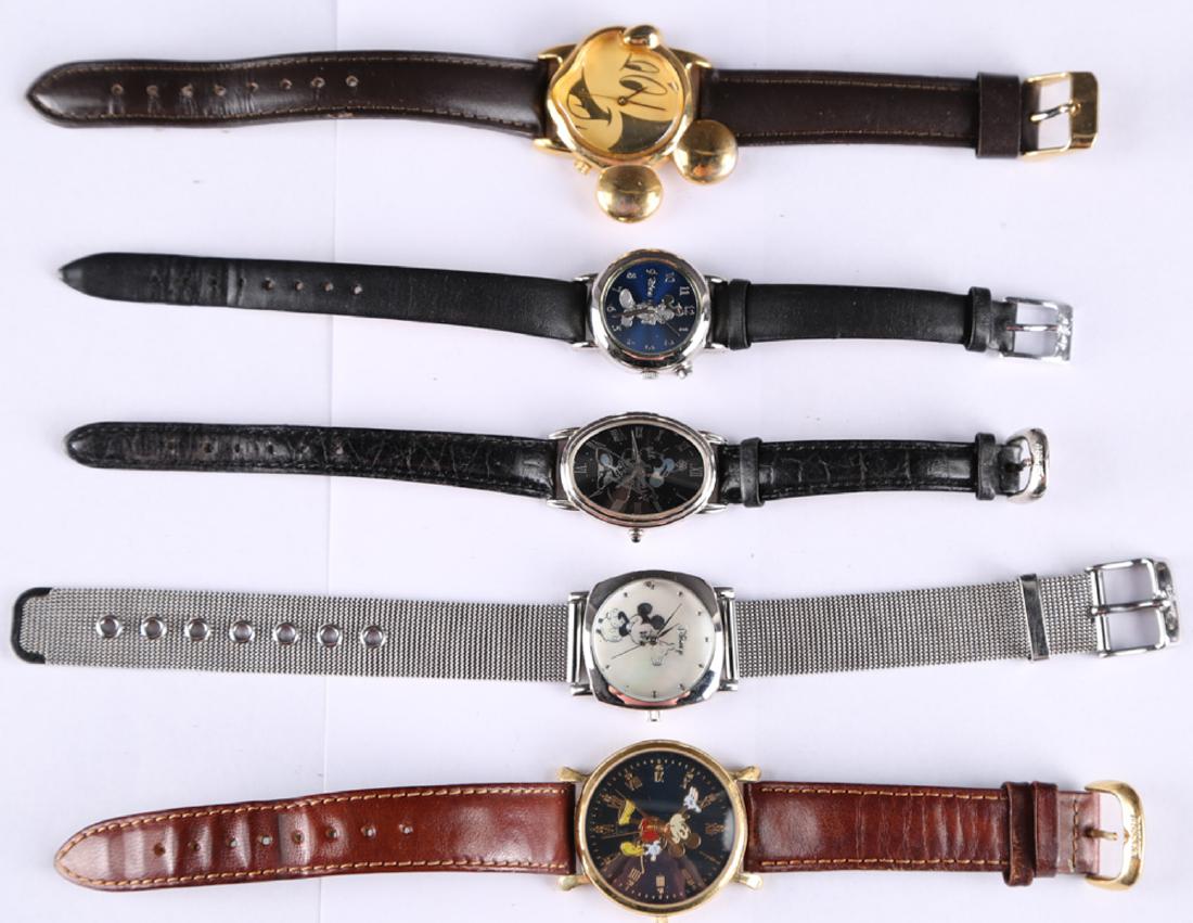 Collectable Mickey Mouse Watch set of 5 (1 of 1)